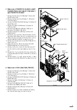 Preview for 30 page of Mitsubishi S290U Service Manual