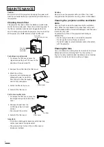 Preview for 39 page of Mitsubishi S290U Service Manual