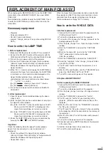 Preview for 42 page of Mitsubishi S290U Service Manual