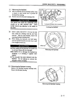 Preview for 50 page of Mitsubishi S3L Service Manual