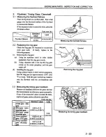 Preview for 66 page of Mitsubishi S3L Service Manual