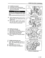 Preview for 87 page of Mitsubishi S3L Service Manual