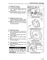 Preview for 89 page of Mitsubishi S3L Service Manual