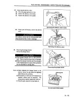 Preview for 107 page of Mitsubishi S3L Service Manual