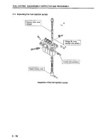 Preview for 108 page of Mitsubishi S3L Service Manual