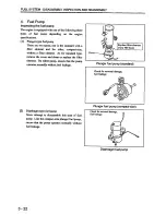 Preview for 114 page of Mitsubishi S3L Service Manual