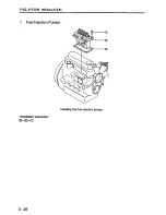 Preview for 118 page of Mitsubishi S3L Service Manual