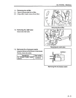 Preview for 127 page of Mitsubishi S3L Service Manual