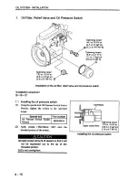 Preview for 134 page of Mitsubishi S3L Service Manual