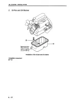 Preview for 136 page of Mitsubishi S3L Service Manual