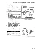 Preview for 181 page of Mitsubishi S3L Service Manual