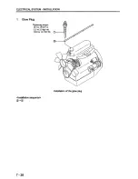 Preview for 184 page of Mitsubishi S3L Service Manual