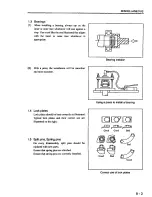 Preview for 205 page of Mitsubishi S3L Service Manual