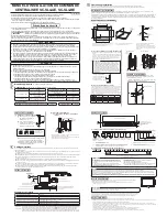 Preview for 2 page of Mitsubishi SC-SL4-AE Installation Manual