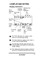 Preview for 17 page of Mitsubishi T200 User Manual