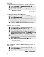 Preview for 44 page of Mitsubishi T255 User Manual