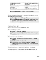 Preview for 57 page of Mitsubishi T255 User Manual