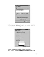 Preview for 63 page of Mitsubishi T255 User Manual