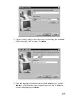 Preview for 65 page of Mitsubishi T255 User Manual