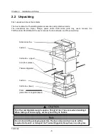 Preview for 14 page of Mitsubishi TDP-324 User Manual