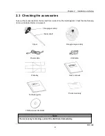 Preview for 15 page of Mitsubishi TDP-324 User Manual