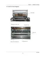 Preview for 17 page of Mitsubishi TDP-324 User Manual