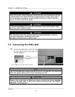 Preview for 20 page of Mitsubishi TDP-324 User Manual