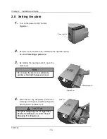 Preview for 22 page of Mitsubishi TDP-324 User Manual