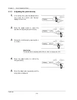 Preview for 36 page of Mitsubishi TDP-324 User Manual