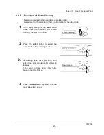 Preview for 47 page of Mitsubishi TDP-324 User Manual