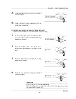 Preview for 49 page of Mitsubishi TDP-324 User Manual