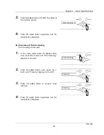 Preview for 51 page of Mitsubishi TDP-324 User Manual