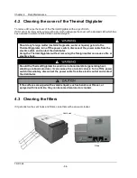 Preview for 70 page of Mitsubishi TDP-324 User Manual