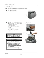 Preview for 74 page of Mitsubishi TDP-324 User Manual