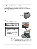 Preview for 78 page of Mitsubishi TDP-324 User Manual