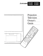 Mitsubishi TS-4557 Owner'S Manual preview