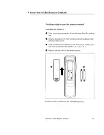 Preview for 17 page of Mitsubishi TS-4557 Owner'S Manual