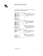 Preview for 67 page of Mitsubishi TS-50611 Owner'S Manual