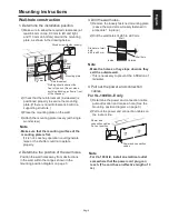 Preview for 5 page of Mitsubishi VL-100EU5-E Installation Manual