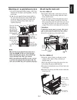 Preview for 7 page of Mitsubishi VL-100EU5-E Installation Manual