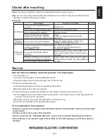 Preview for 10 page of Mitsubishi VL-100EU5-E Installation Manual