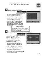 Preview for 34 page of Mitsubishi VS-45607 Owner'S Manual