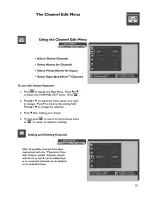 Preview for 36 page of Mitsubishi VS-45607 Owner'S Manual