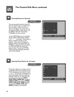 Preview for 37 page of Mitsubishi VS-45607 Owner'S Manual