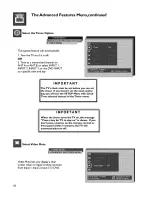 Preview for 41 page of Mitsubishi VS-45607 Owner'S Manual