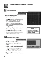 Preview for 43 page of Mitsubishi VS-45607 Owner'S Manual