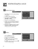 Preview for 45 page of Mitsubishi VS-45607 Owner'S Manual