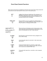 Preview for 54 page of Mitsubishi VS-45607 Owner'S Manual