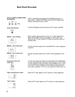 Preview for 55 page of Mitsubishi VS-45607 Owner'S Manual