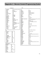 Preview for 62 page of Mitsubishi VS-45607 Owner'S Manual